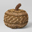 Patterned Woven Pumpkin Natural