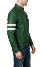 Ben 10 Faux Leather Jacket | Cosplay Costume | Fan Merchandise Apparel