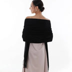 Handmade Prayer Shawl for Meditation & Healing Soft Knitted Comfort Wrap, Religious Gift