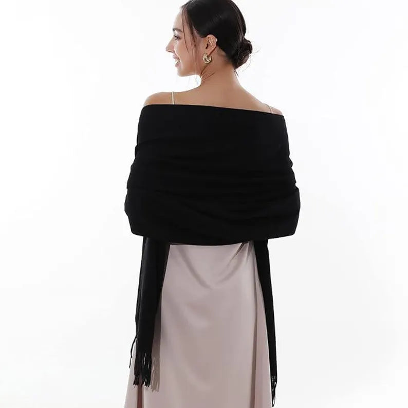 Handmade Prayer Shawl for Meditation & Healing Soft Knitted Comfort Wrap, Religious Gift