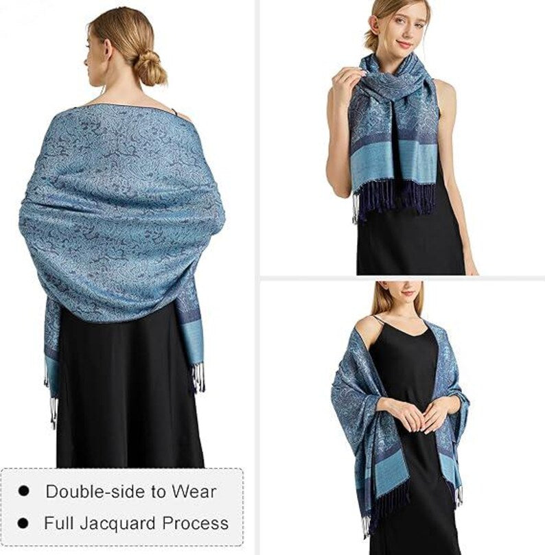Prayer Shawl for Women | Comfort Wrap & Spiritual Gift Secondary image