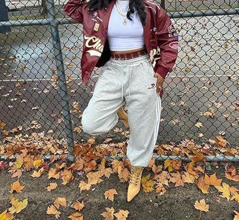 Faux Leather Jacket Women | Oversized Vegan Biker Coat