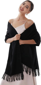 Handmade Prayer Shawl for Meditation & Healing Soft Knitted Comfort Wrap, Religious Gift