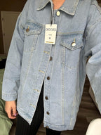 Couple Jean Jacket Oversized Denim
