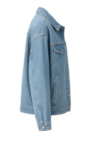 Couple Jean Jacket Oversized Denim