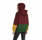 90’s Classic Color block Jacket – Retro Windbreaker Hoodie