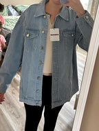 Couple Jean Jacket Oversized Denim