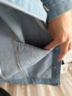 Couple Jean Jacket Oversized Denim