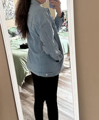 Couple Jean Jacket Oversized Denim