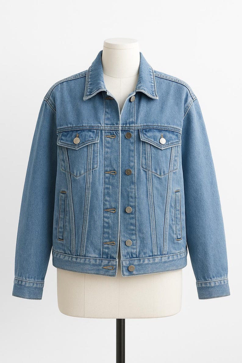 Couple Jean Jacket Oversized Denim