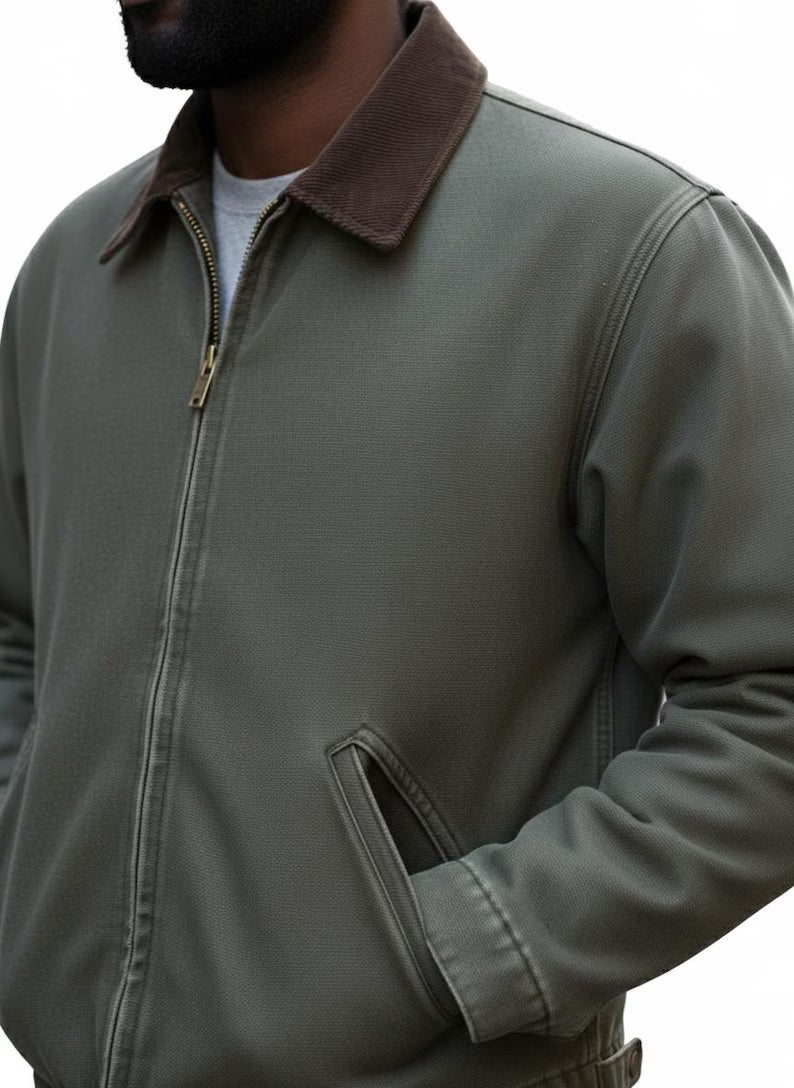 Pack of 2 Carhartt Detroit Jacket | Unisex Canvas Workwear Coat