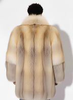 Men's Luxury Faux Fur Coat | Plush Winter Jacket