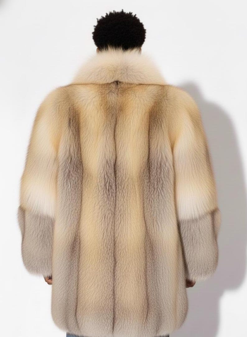 Men's Luxury Faux Fur Coat | Plush Winter Jacket