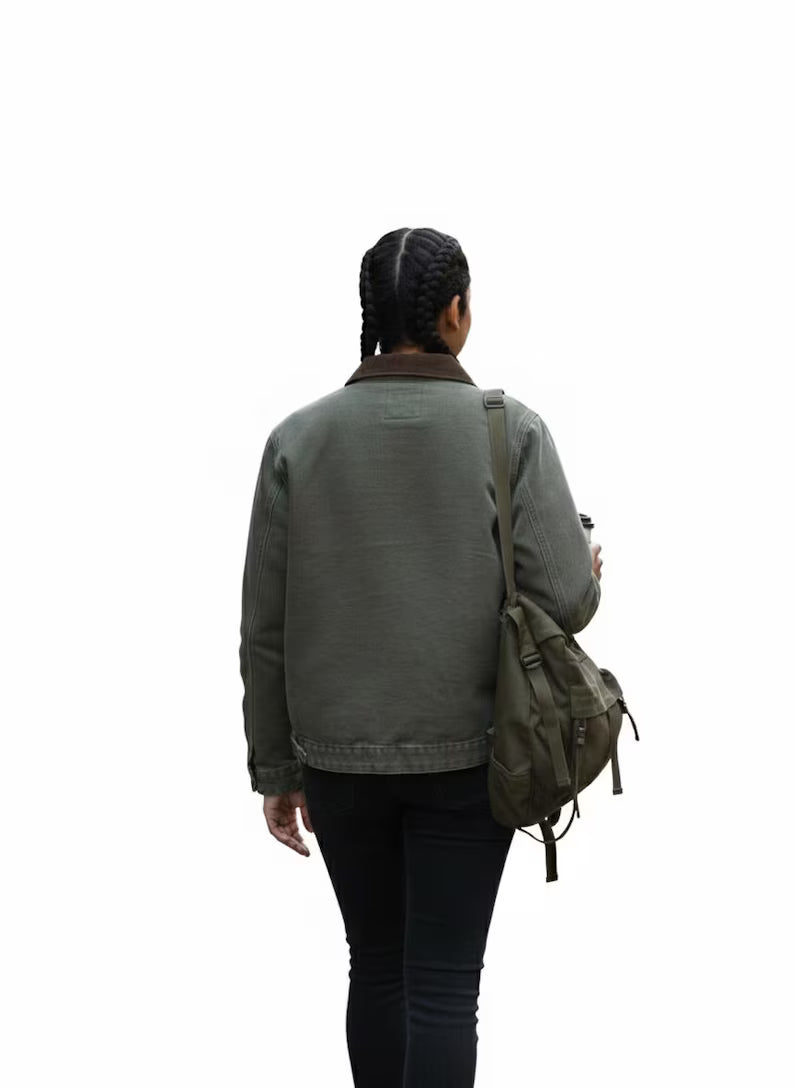 Pack of 2 Carhartt Detroit Jacket | Unisex Canvas Workwear Coat