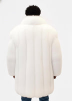 Men's Luxury Faux Fur Coat | Plush Winter Jacket