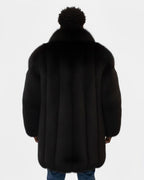 Men's Luxury Faux Fur Coat | Plush Winter Jacket