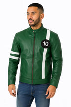 Ben 10 Faux Leather Jacket | Cosplay Costume | Fan Merchandise Apparel