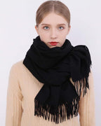 Handmade Prayer Shawl for Meditation & Healing Soft Knitted Comfort Wrap, Religious Gift