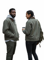 Pack of 2 Carhartt Detroit Jacket | Unisex Canvas Workwear Coat