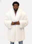 Men's Luxury Faux Fur Coat | Plush Winter Jacket