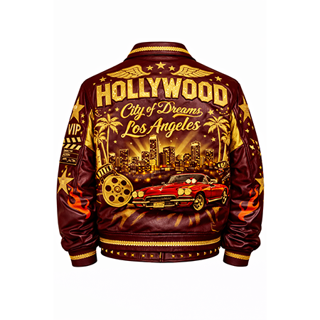 City of Dreams Jacket