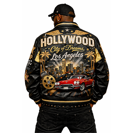 City of Dreams Jacket