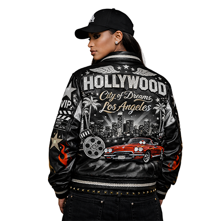 City of Dreams Jacket