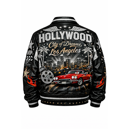 City of Dreams Jacket